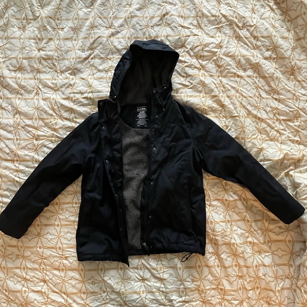 LL Bean Winter Jacket
